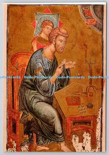 D318484 St. Luke. Radoslaw Evangelistar. Widder Verlag. München. Deutschland. N. 955.