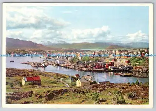D323727 Norwegen. Kristiansund N. Normanns Kunstforlag AS. Oslo