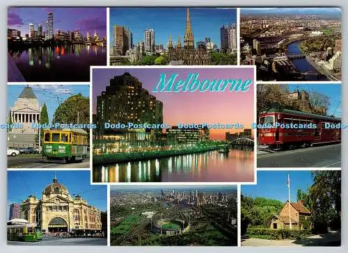 D315678 Australien. Victoria. Melbourne. Nucolorvue Productions. NCV 9602. 1996.
