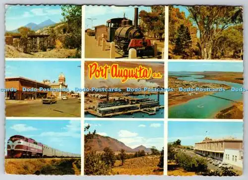 D315680 South Australia. Port Augusta. Murray Ansichten. Gympie. Queensland. W13C. P