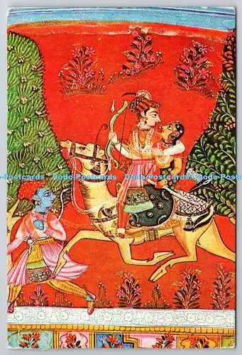 D318489 Indien. Romanze von Dhola Maru. Marwar. 18. Jahrhundert. Indien Tourismusentwicklung