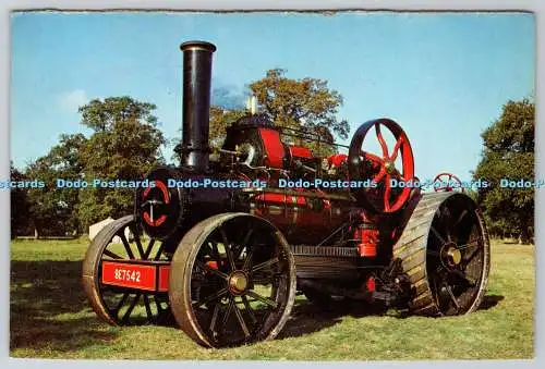 D323734 EMI Record Token. Fowler 1921 Pflugmotor