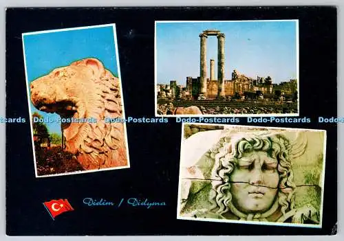 D323736 Didyma. Molay Color Kartpostallan. Izmir. Multi View