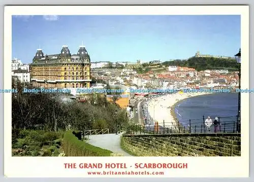 D320114 Scarborough. The Grand Hotel