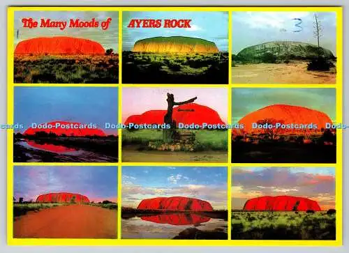 D315688 The Many Moods of Ayers Rock. Barry Bucholtz und Kerry Williams. Barker