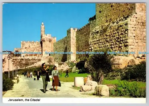 D320115 Jerusalem. Die Zitadelle. Palphot