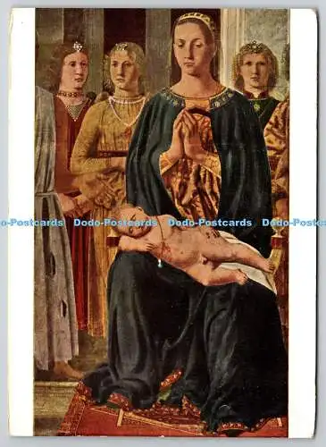 D318498 Milano. Pinacoteca di Brera. Pala urbinieren. Piero della Francesca. Edizi