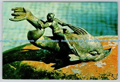 D323738 Ephesus. Eros auf einem Delfin. Ticaret Kartpostallari Foto Türkei. Izmir.