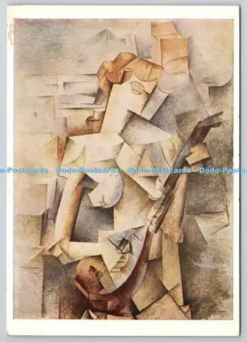 D318500 New York. Pablo Picasso. Mädchen mit Mandoline. Galerie Pallas. London. E