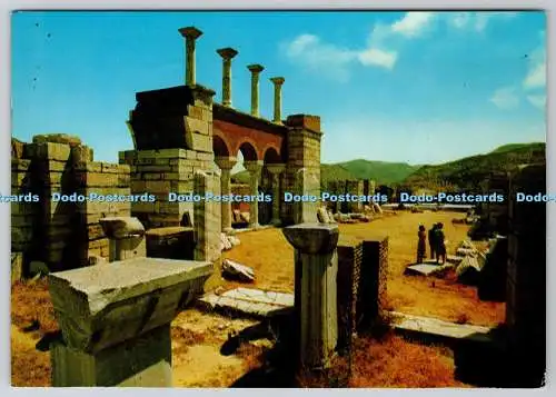 D323742 Ephesus. Türkei. Die Kirche St. Johannes. Panorama Turizm ve Ticaret Muse