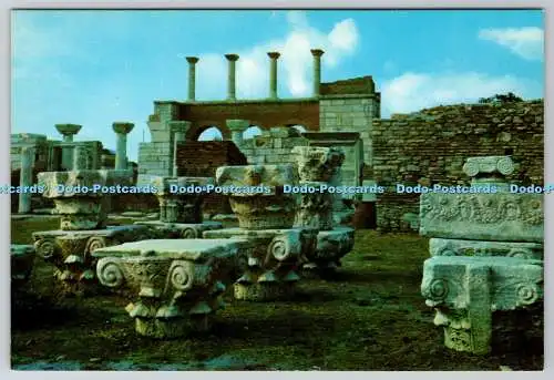 D323743 Ephesus. Basilique of St Jean. Ticaret Kartpostallari Foto Türkei. Izmi