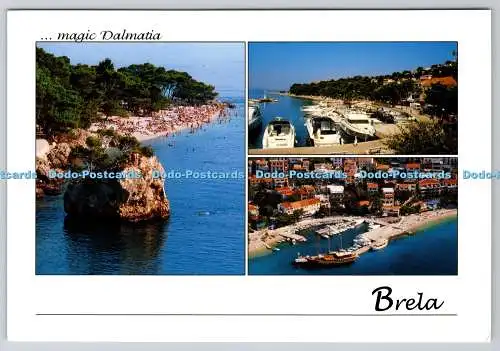 D323746 Brela. Dalmatien. Konavle. Dubrovnik. Multi View