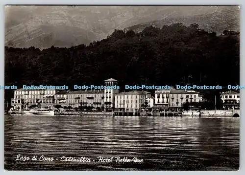 D320122 Lago di Como. Cadenabbia. Hotel Belle Vue. S. Sampietro