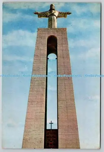 D318506 Portugal. Almada. Denkmal von Cristo Rei. Superbia. Mexichrom. N. 8. Po