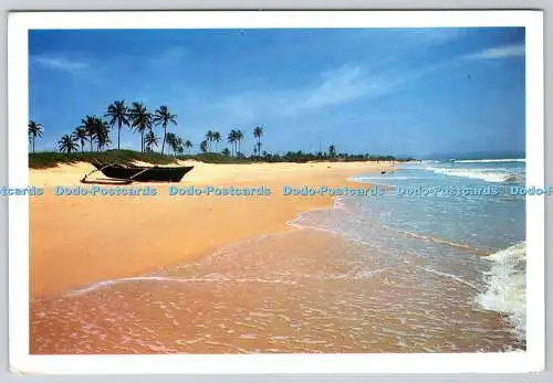 D323748 Benaulim Beach. Goa. streng verboten. J. E. PAI. Ad Vision. Panaji.