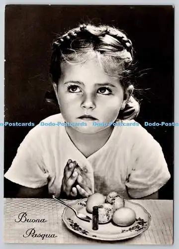 D318510 Buona Pasqua. Rotalfoto. Milano. N. 14. RP