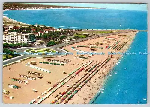 D320131 Rimini. Riviera Adriatica. Panoramablick. B. A.R
