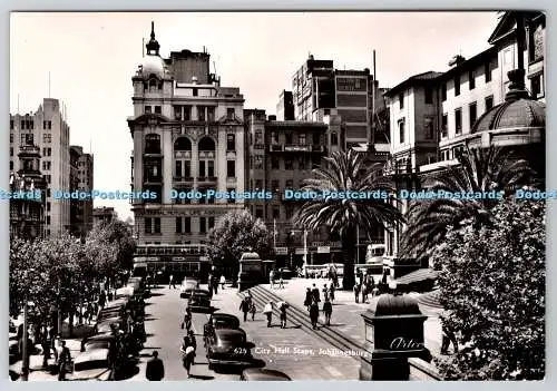 D320136 Johannesburg. Rathaustreppe. Artco. Kunstverlag. RP