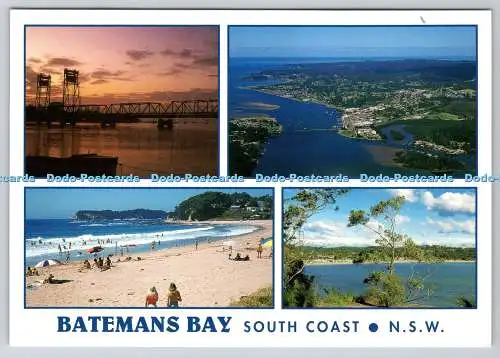 D315710 Australien. New South Wales. Südküste. Batemans Bay. Murray Ansichten. BB