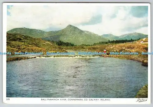 D323761 Ballynahinch River. Connemara. Grafschaft Galway. Irland. Dollard Druckerei