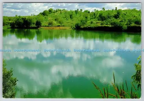 D315711 Northern Territory Australien. Rum Jungle Recreation Lake Batchelor. Morgenmantel