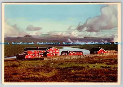 D323764 Norwegen. Wadahl Mountain Hotel. Harpefoss st Gudbrandsdalen. Normanns Kun
