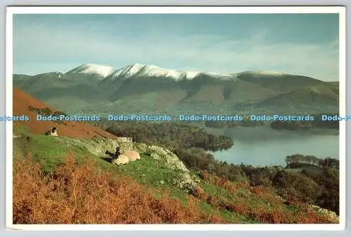 D323765 Skiddaw von Manestry. Mikeye Karten
