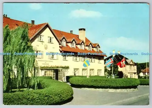 D320140 Dänemark. Fredensborg. Hotel Frederik IV und Store Kro. K.Y.W