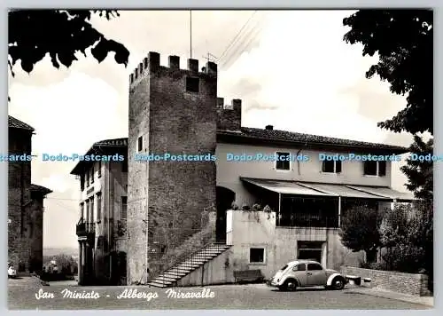D320141 San Miniato. Albergo Miravalle. Carlo Catarcioni. Alterocca. RP
