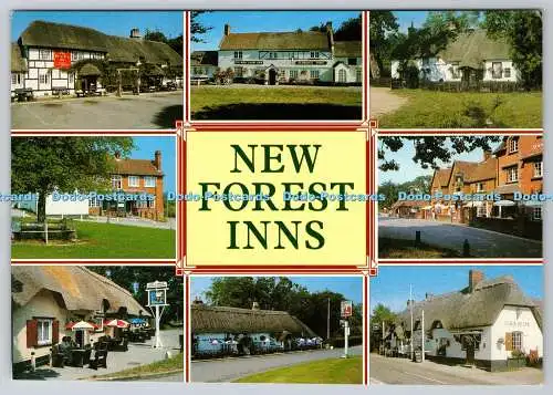 D320142 New Forest Inns. Roter Löwe. J. Salmon. Sevenoaks. Kent. Multi View
