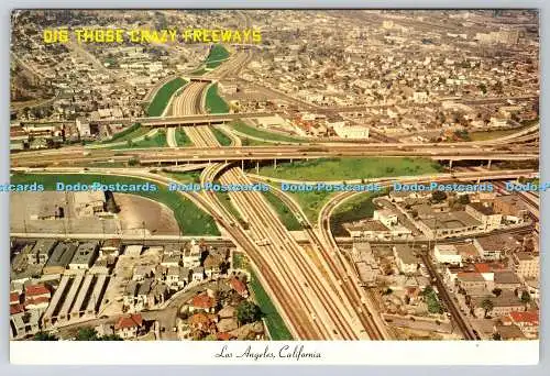 D323770 Los Angeles. Kalifornien. Autobahnkreuz. Emil Cuhel. Western Publis