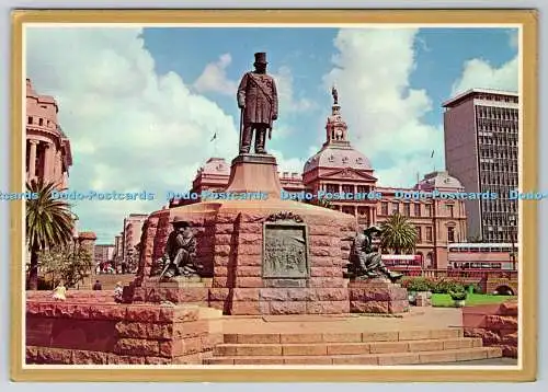 D315717 Pretoria. Kirchplatz. Paul Krieger Denkmal. B. K. Bjornsen. Art Publ