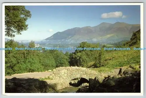 D323771 Die Brücke bei Ashness. Mikeye Karten