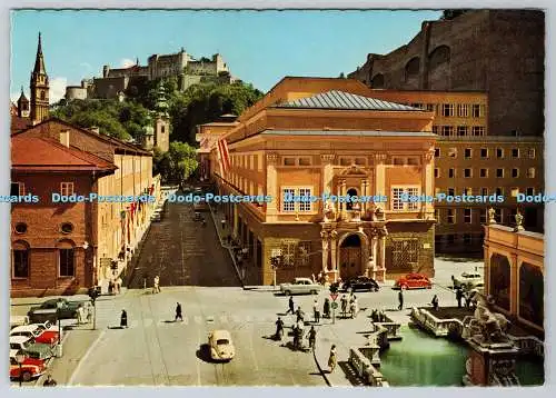 D320144 Salzburg. Neues Festspielhaus. Erbaut Nach den Planen v. Prof. Holzmeist