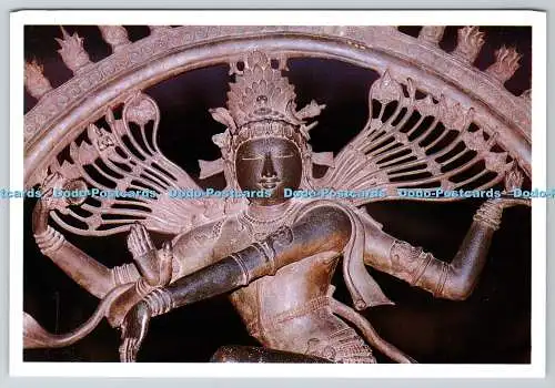D323772 Nataraj. Chola Bronge. Madras Museum. Indien. V. B. Anand. Streng Prohi