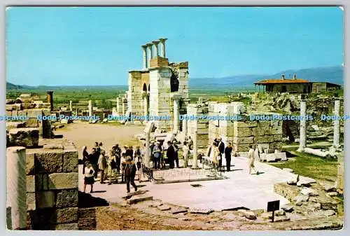 D323773 Ephesus. Basilika St. Johannes. Innenraum. Ticaret Kartpostallari Photo Tur