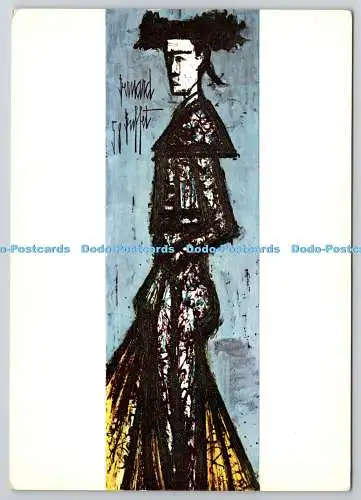 D318530 Bernard Buffet. Matador. Galerie Pallas. London. England. David Garnier.