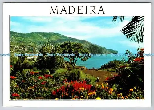 D315720 Portugal. Madeira. Funchal. Ostansicht. Francisco Ribeiro. MD 2998. 19