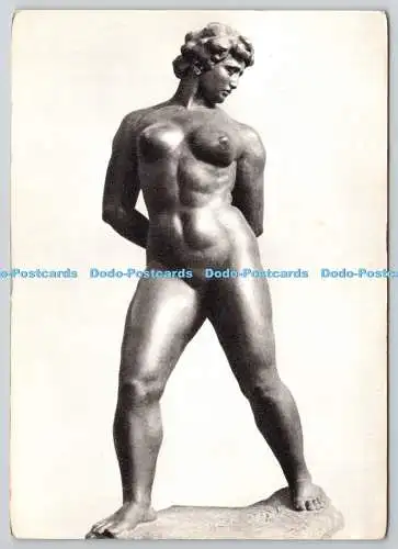 D318531 Paris. Musee d Art Moderne. Maillol. L Action Kette. Monument a Blan