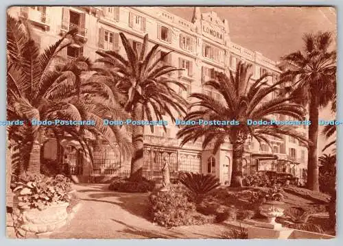 D320147 San Remo. Grand Hotel Londra. Corso Imperatrice. Barabino und Grab