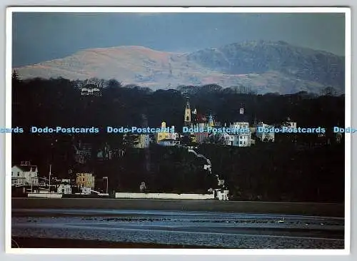 D323775 Portmeirion. Ursprünge Gwreidiau. Dave Newbould. Alpine Press