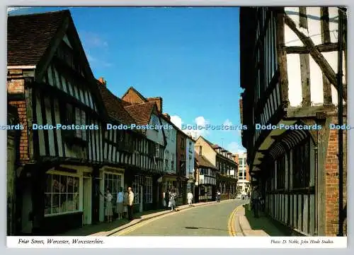D320150 Worcester. Worcestershire. Bruderstraße. John Hinde. D. Edel
