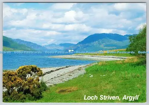 D323778 Loch gestreift. Argyll. Hagel Caledonia Produkt. Whiteholme Ltd. Dundee