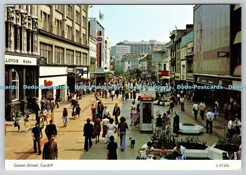 D320151 Cardiff. Queen Street. E. T. W. Dennis. Scarborough