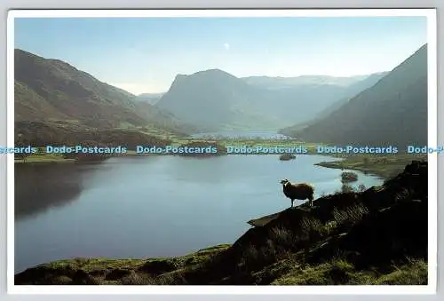 D323779 Crummock Water and Buttermere. Mikeye Karten
