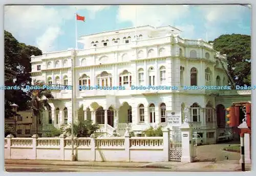 D323780 White Hall. Büro des Premierministers. Port of Spain. Trinidad. W.I. Sync