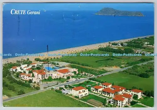 D323781 Crete Gerani. Griechenland. Adam Editions. Athen. PM Chania. 2000