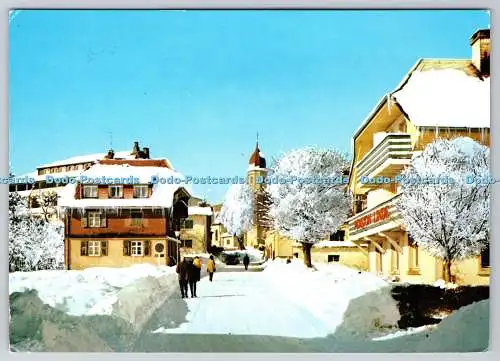 D315726 Hochenschwand. Heilklimatischer Kurort im südlichen Hochschwarzwald. Sch