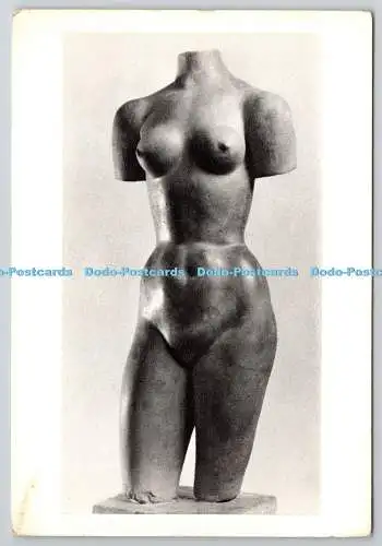 D318538 Mannheim. Kunsthalle. Wilhelm Lehmbruck. Frauentorso. Fernand Hazan. Par