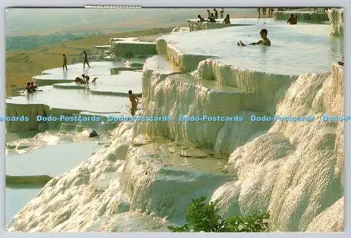 D323782 Denizli. Türkei. Traverten. Tur Yay. Turistik Yayincilik Kartpostalcili
